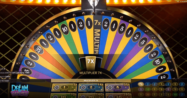 Как да играете Live Dream Catcher безплатно и с реални пари image