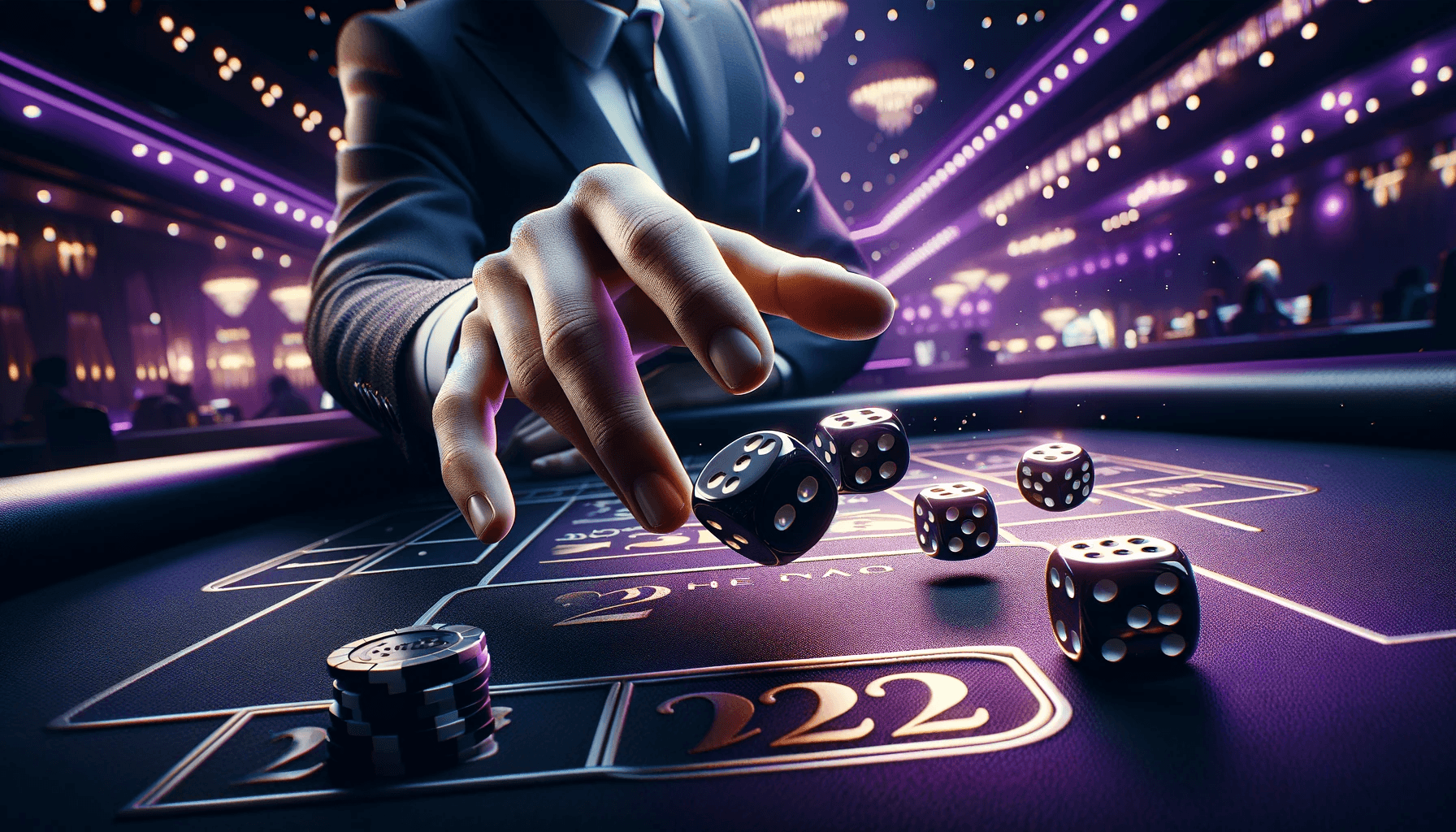 Условия за Craps, които трябва да знаете, преди да играете във формат на дилър на живо image
