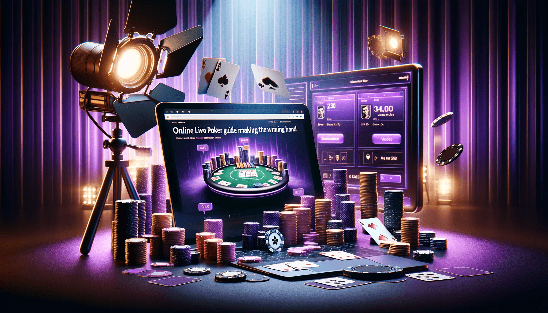 Ръководство за онлайн покер на живо за създаване на печеливша ръка image