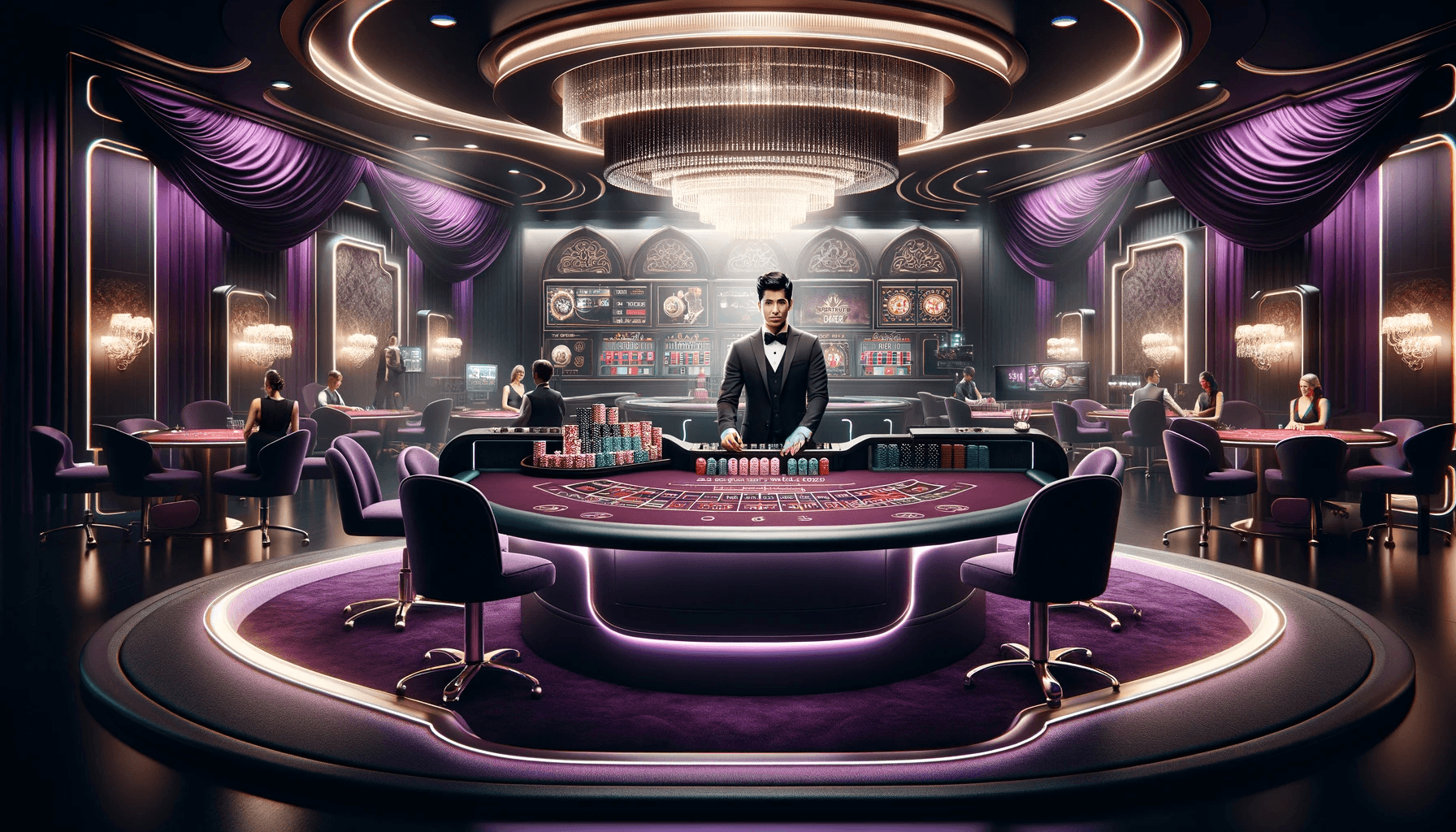 Какво представляват Private Dealer Casino Studios image