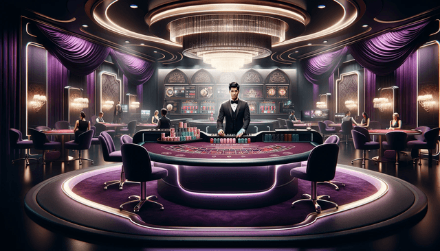 Какво представляват Private Dealer Casino Studios image