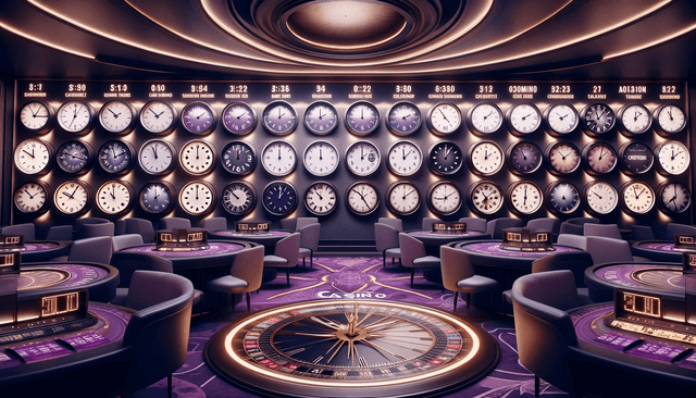 Влиянието на часовите зони върху трафика на казино на живо image