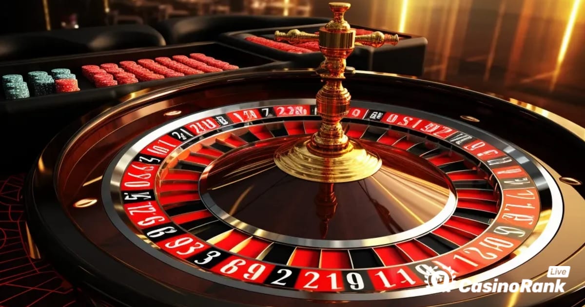 LuckyStreak доставя вълнението от подовете на казиното в Blaze Roulette