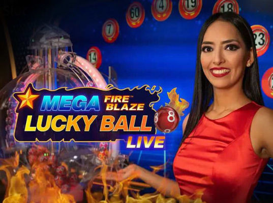 Live Mega Fire Blaze Lucky Ball