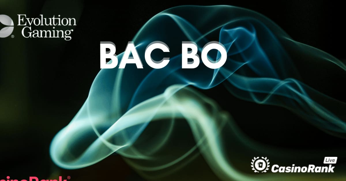 Evolution пуска Bac Bo за феновете на зарове бакара