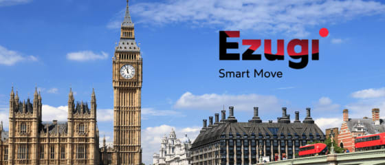 Ezugi прави дебют в Обединеното кралство със сделка за инженеринг на Playbook