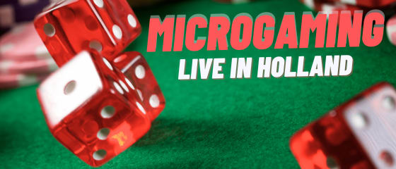 Microgaming пренася своите онлайн слотове и казино игри на живо в Холандия
