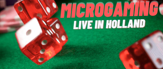Microgaming пренася своите онлайн слотове и казино игри на живо в Холандия