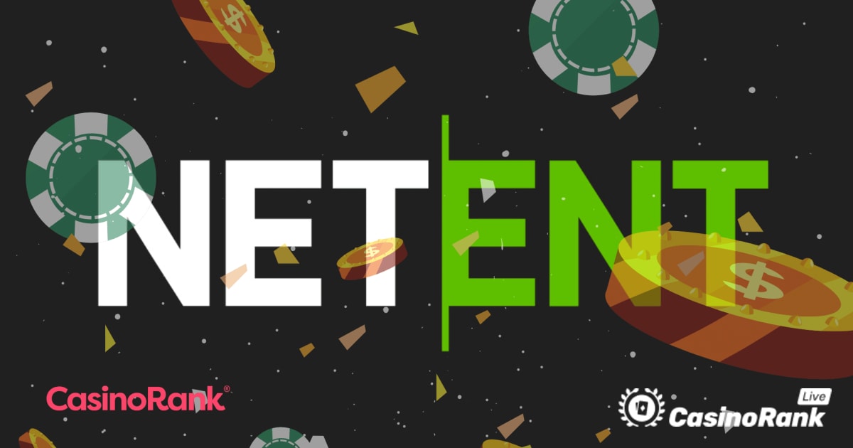 NetEnt и RedTiger се обединяват, за да захранват Supabets