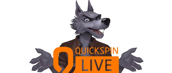 Quickspin започва вълнуващо казино пътешествие на живо с Big Bad Wolf Live