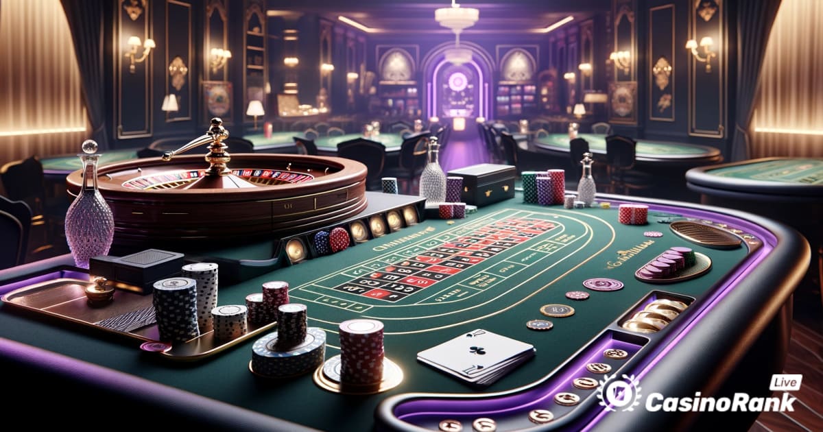 Ръководство за начинаещи за печелене на игри на маса в казино на живо