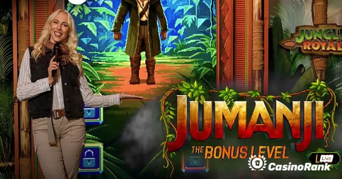 Playtech представя нова казино игра на живо Jumanji The Bonus Level