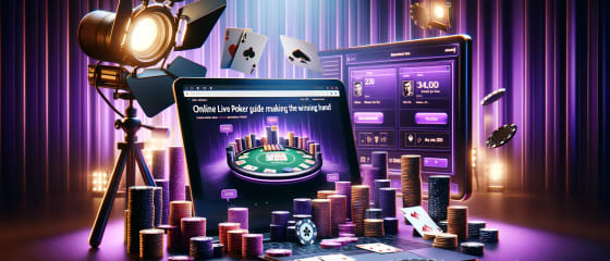 Ръководство за онлайн покер на живо за създаване на печеливша ръка