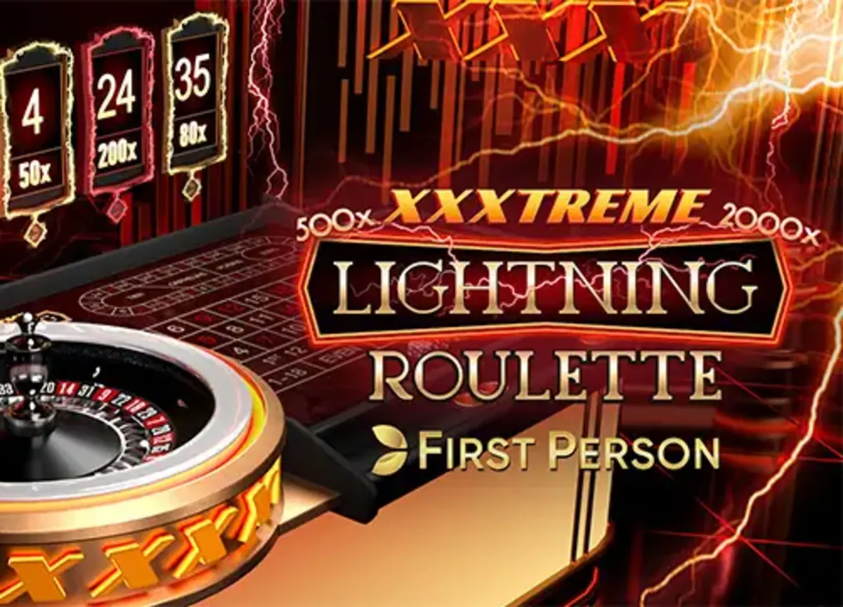 First Person XXXtreme Lightning Baccarat