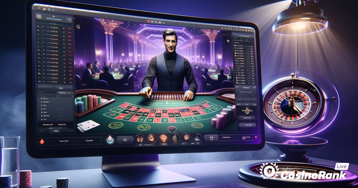 Как бързо да научите нова казино игра на живо