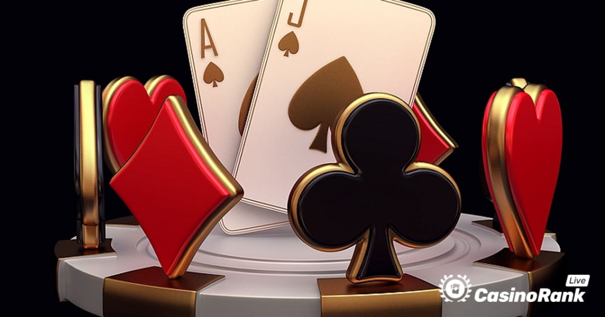 Игра на покер с 3 карти на живо от Evolution Gaming